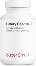 Supersmart Celery3nb Celery Seed Extract 150mg, 100 Veggie Capsules