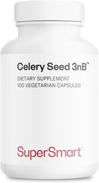 Supersmart Celery3nb Celery Seed Extract 150mg, 100 Veggie Capsules