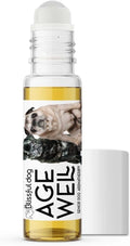 The Blissful Dog Pug Age Well Aromaterapia Roll-On para Perros Mayores