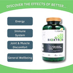 Bioxtron AFA Stem Cell Supplement - Renovación Celular, Articulaciones y Sistema Inmunitario - 300 Cápsulas