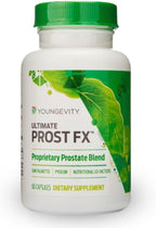 Youngevity Ultimate Prost Fx - Saw Palmetto + Mezcla de 9 Hierbas para la Salud de la Próstata - 60 Cápsulas (Paquete de 2)