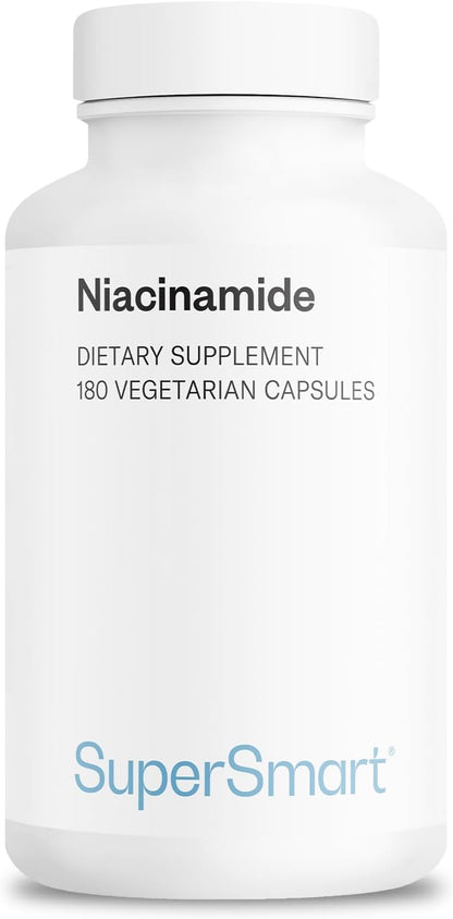 Supersmart - Suplemento de Niacinamida – Contribuye al metabolismo energético normal. – Image 1