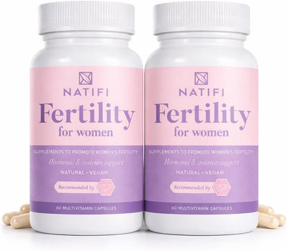 Natifi Conception - Vitaminas Prenatales de – Ácido fólico: Importante para el crecimiento celular durante el – Image 9