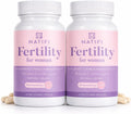 Natifi Conception Vitaminas Prenatales para Mujeres (2 Frascos)