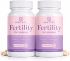Natifi Conception Vitaminas Prenatales para Mujeres (2 Frascos)