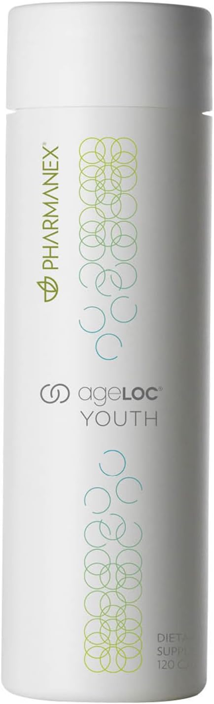 ageLOC Youth, Suplemento Dietético con Mezcla Antioxidante Avanzada, 120 Cápsulas blandas