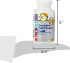 Multivitamínico Completo para Hombres 50+ - 200 Comprimidos Veganos