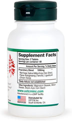 Red Sage Salvia Miltiorrhiza Complex Tablet 120 Tablets