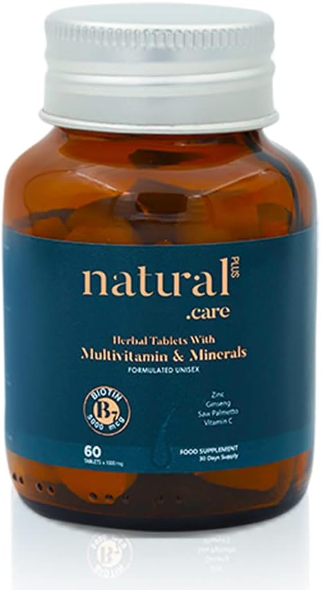 Biotina Hair Growth Vitamins - Suplemento para Cabello, Piel y Uñas con Colágeno