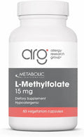 Metabolic Maintenance L-Metilfolato 15 mg - 60 Cápsulas