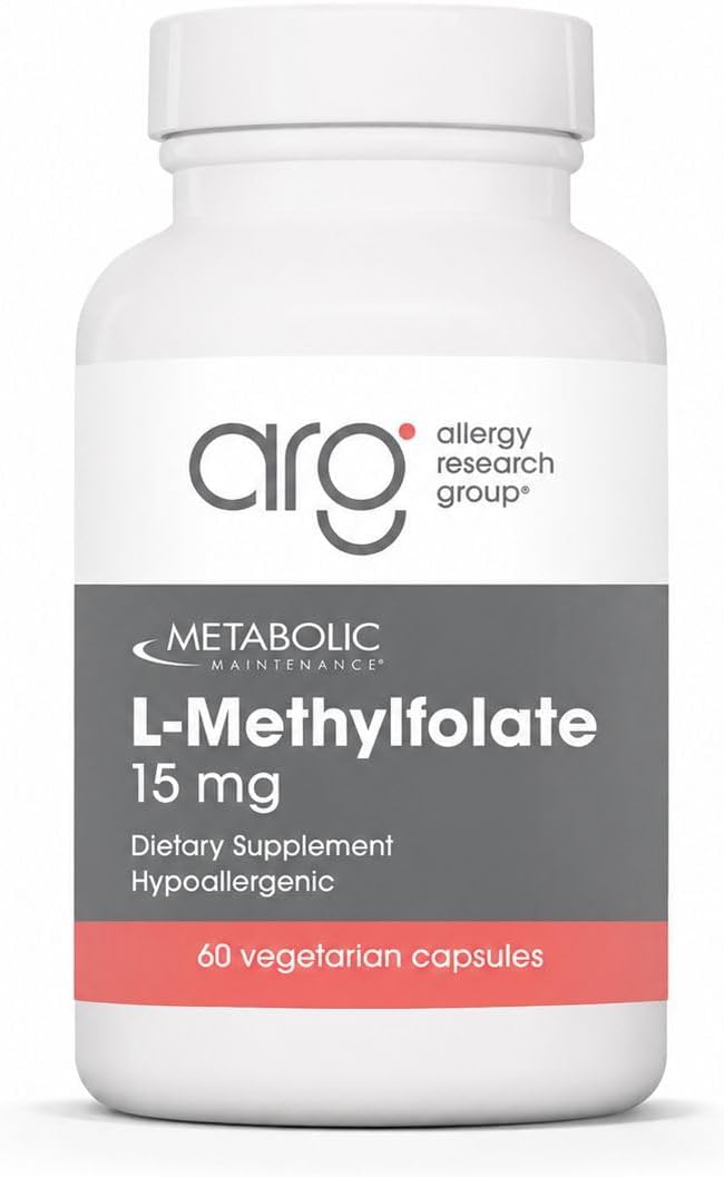 Metabolic Maintenance L-Metilfolato 15 mg - 60 Cápsulas
