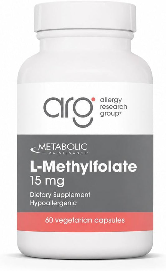 Metabolic Maintenance L-Metilfolato 15 mg - 60 Cápsulas
