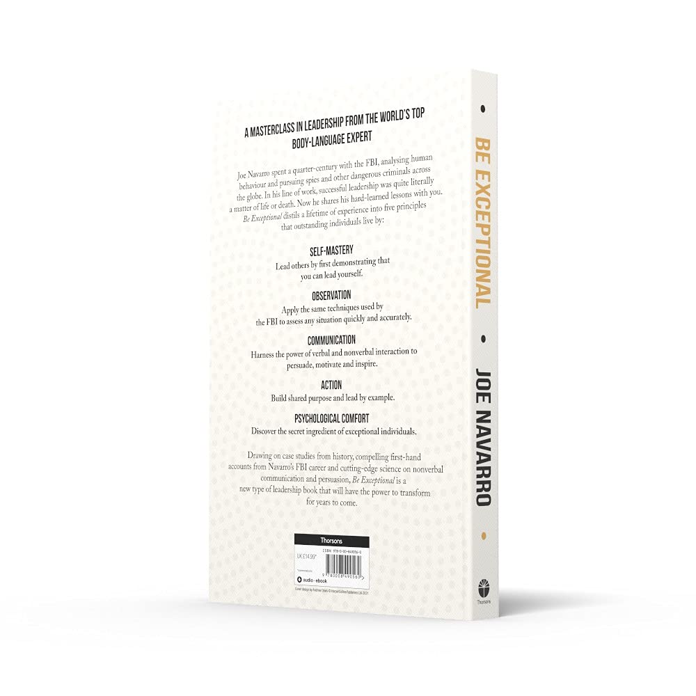 Be Exceptional: Master the Five Traits That Set Extraordinary People Apart