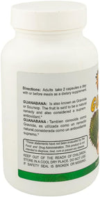 Sunshine Naturals Graviola Suplemento - 800 mg, 60 Cápsulas