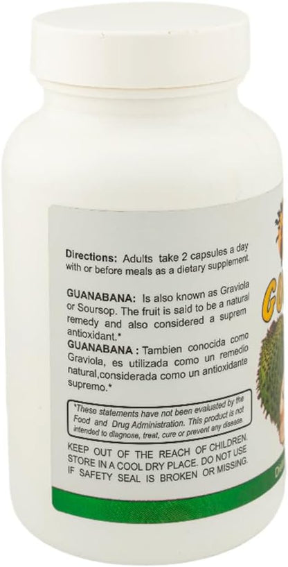 Sunshine Naturals Graviola - Suplemento de – Detoxificación: Puede apoyar los procesos naturales de limpieza del – Image 4