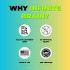Psycho Pharma Infinite Brain Nootropic Game Changer Compete Win (Plato's Lemon Punch, 30 porciones)