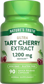 Nature's Truth Ultra Tart Cherry 1200 mg - 180 Cápsulas (2 Envases de 90)