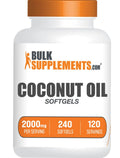 Aceite de Coco en Cápsulas Blandas - 2000 mg, 240 cápsulas