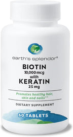 Earth's Splendor Vitamina C 500 mg con Escaramujo, 100 Comprimidos