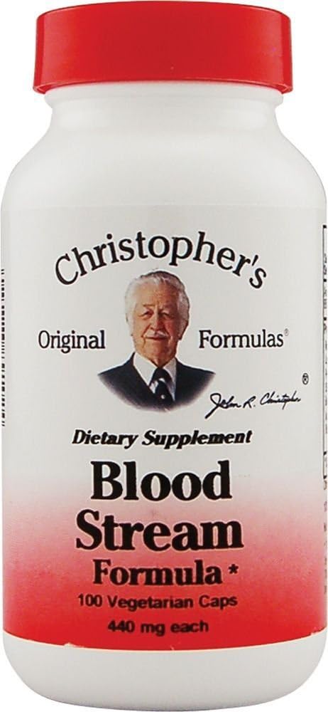 Blood Stream Formula - Suplemento de Hierbas para la Circulación (Pack de 12)