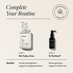 Arey Not Today Grey – Suplemento Capilar Diario con Biotina, Vitaminas B y D (3 Meses)