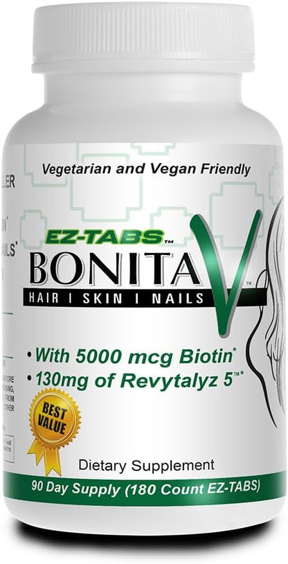 Essential Source Bonita V - Vitaminas – La biotina contribuye al metabolismo energético normal. – Image 1