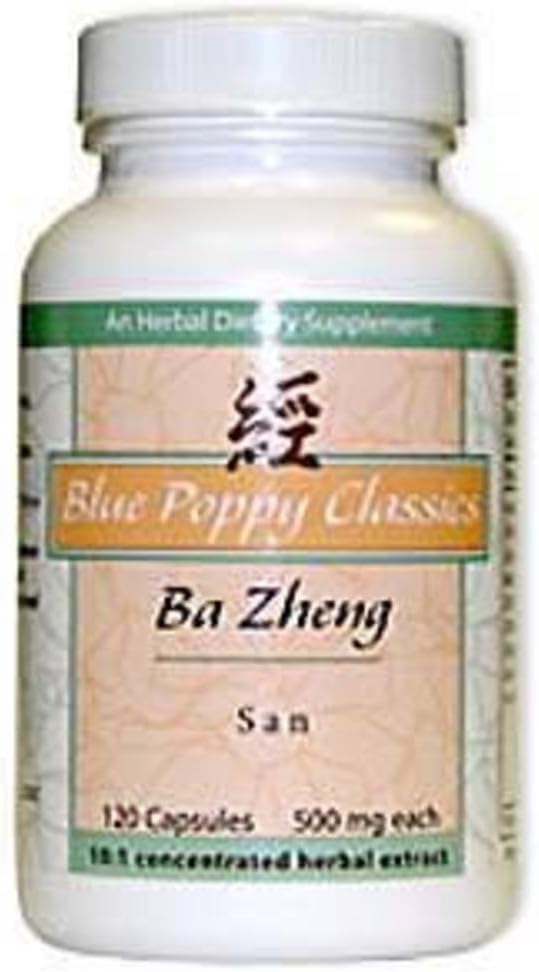 Blue Poppy Ba Zheng San, 120 cápsulas