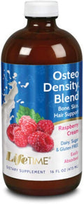 LIFETIME Osteo Density Blend, Líquido, Frambuesa, 473 ml