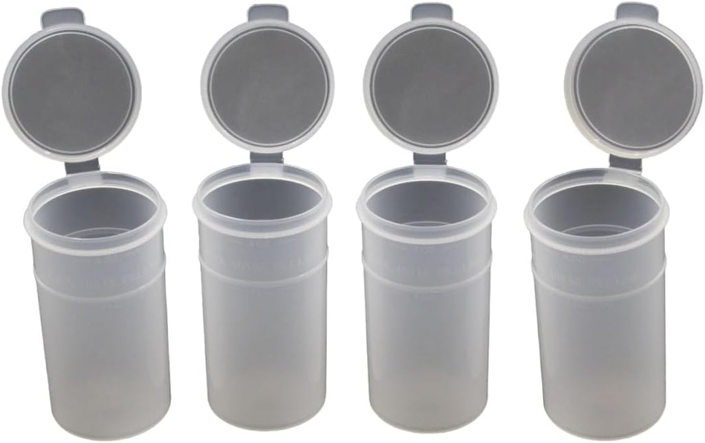 Set de Envases para Suplementos STAT Fitness (2 y 4 oz) - Reemplazo o Extra