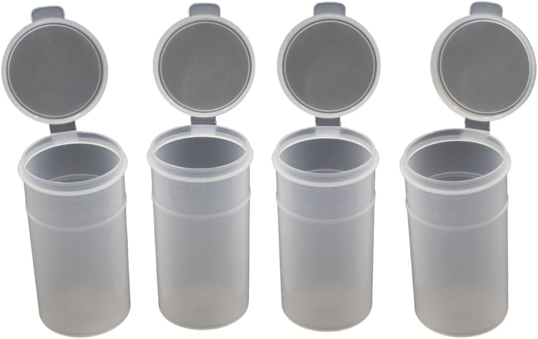 Set de Envases para Suplementos STAT Fitness (2 y 4 oz) - Reemplazo o Extra