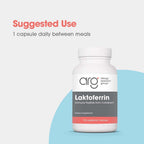 Allergy Research Group ARG Laktoferrin – Lactoferrina 350 mg, 120 Cápsulas