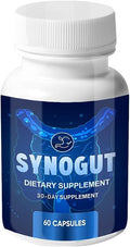 Synogut - Cápsulas para el Soporte Digestivo y Salud Intestinal (60 Cápsulas - 1 Mes de Suministro)