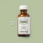 Jackson's 12-in-1 Cell Salt Combo (500 glóbulos, 125 dosis) – Vegano certificado, sin lactosa
