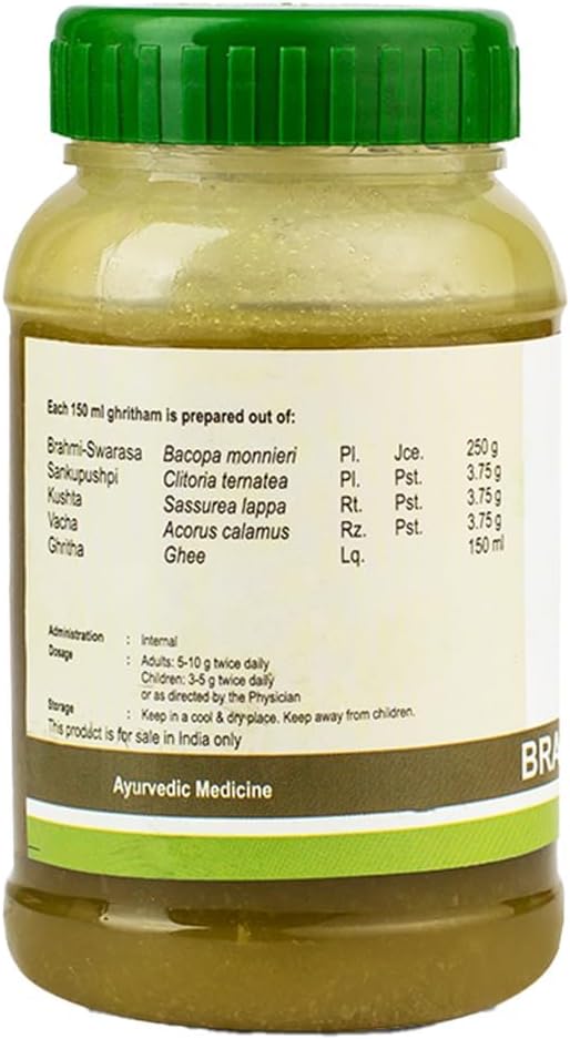 TNA Brahmi Ghritham 150 ml – Nutranix