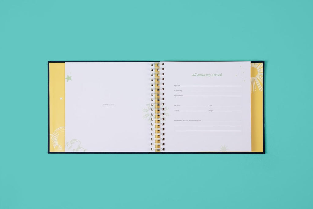 Bienvenido, Pequeño: Diario de Bebé y Álbum de Recuerdos para Hitos Mensuales y Primeros Momentos