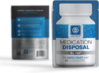 Element MDS XL 750 Sistema de Eliminación de Medicamentos (5 paquetes) con Soporte