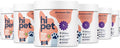 Skin and Coat Boosting Bites para Perros - Snacks Blandos, Vitaminas y Suplementos para Perros, Mejora la Apariencia del Pelaje y la Piel, 3,52 fl oz (Paquete de 6)