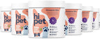 Skin and Coat Boosting Bites para Perros - Snacks Blandos, Vitaminas y Suplementos para Perros, Mejora la Apariencia del Pelaje y la Piel, 3,52 fl oz (Paquete de 6)
