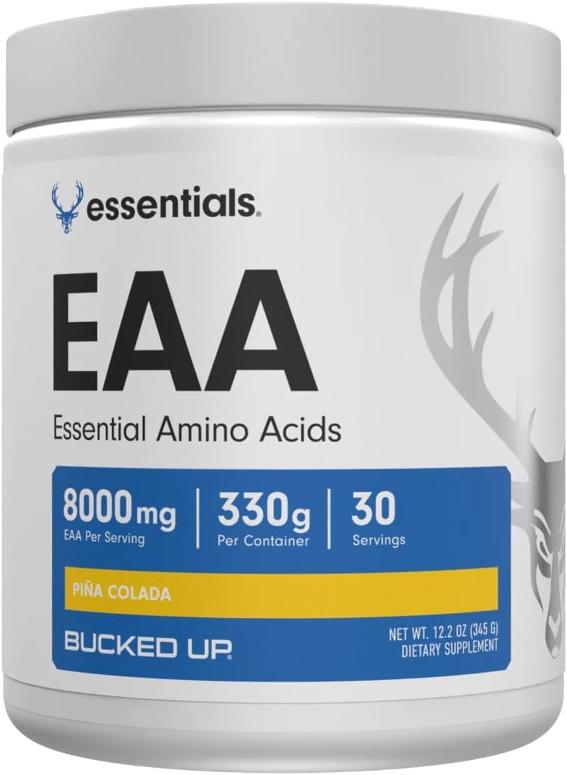 Bucked Up Essential Amino Acids - EAA Powder - Sabor Uva - 30 Servicios