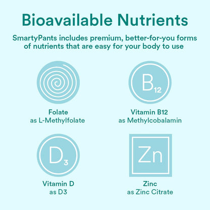 SmartyPants Vitaminas Prenatales para – DHA (ácido docosahexaenoico): El DHA contribuye al desarrollo normal del – Image 10