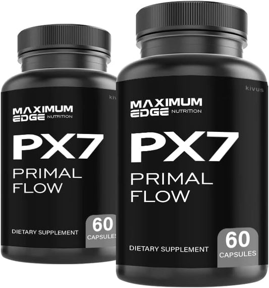 kivus Maximum Edge PX7 Cápsulas - 2 Pack (120 Cápsulas)