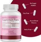 BESTVITE Quercetin with Bromelain 500mg/250mg - 120 Vegetable Capsules