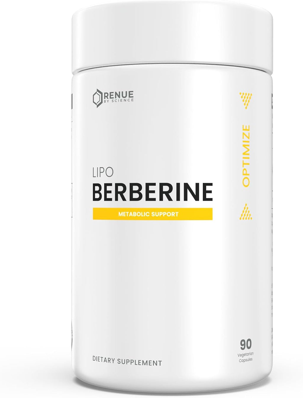 Renue By Science Berberina Liposomal 250 mg, 90 Cápsulas