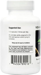 Supreme Nutrition Vidanga Supreme, 90 Cápsulas Vegetarianas