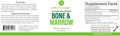Antler Farms - 100% Hueso y Médula de Nueva – Calcio y fósforo: El calcio contribuye al mantenimiento de los – Image 2