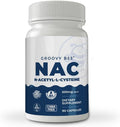 GROOVY BEE NAC (N-Acetilcisteína) 500 mg, 90 Cápsulas