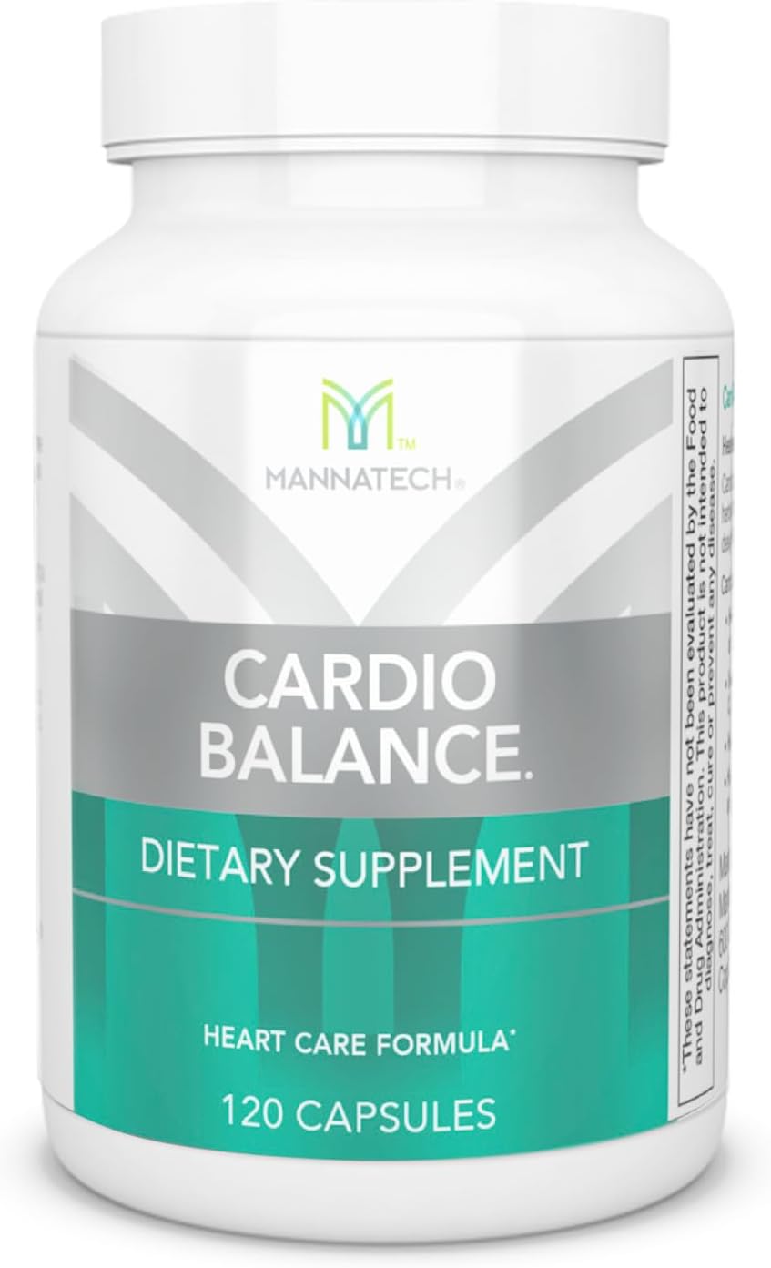 Mannatech CardioBALANCE, 90 Cápsulas
