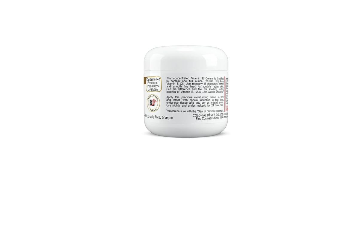 Colonial Dames Crema Concentrada de Vitamina – Acción antioxidante: La vitamina E neutraliza los radicales libres, – Image 2