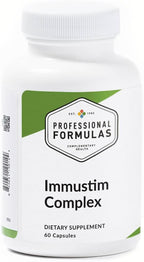 Prof. Fórmulas de Salud Complementarias Immustim Complex 180c