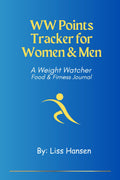 Registro de Puntos Weight Watcher: Diario de Alimentos y Fitness para Mujeres y Hombres